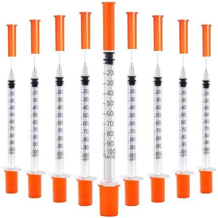 Insulin syringe
