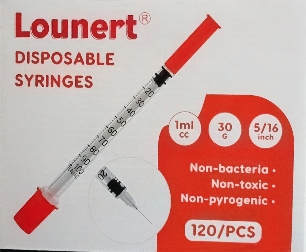 Insulin syringe